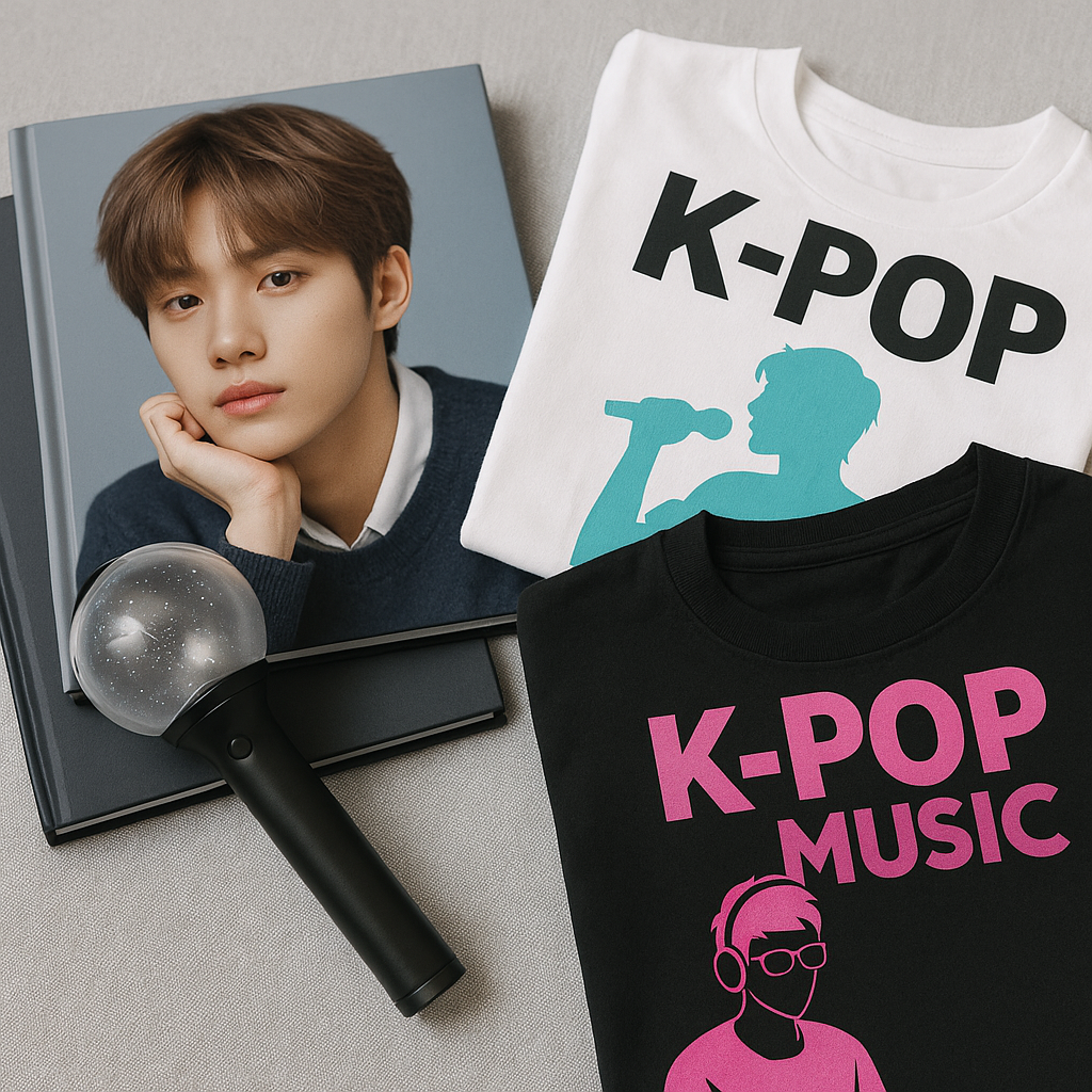 Sådan forstår du K-pop merch: Forskellen mellem officielle og fan-lavede produkter