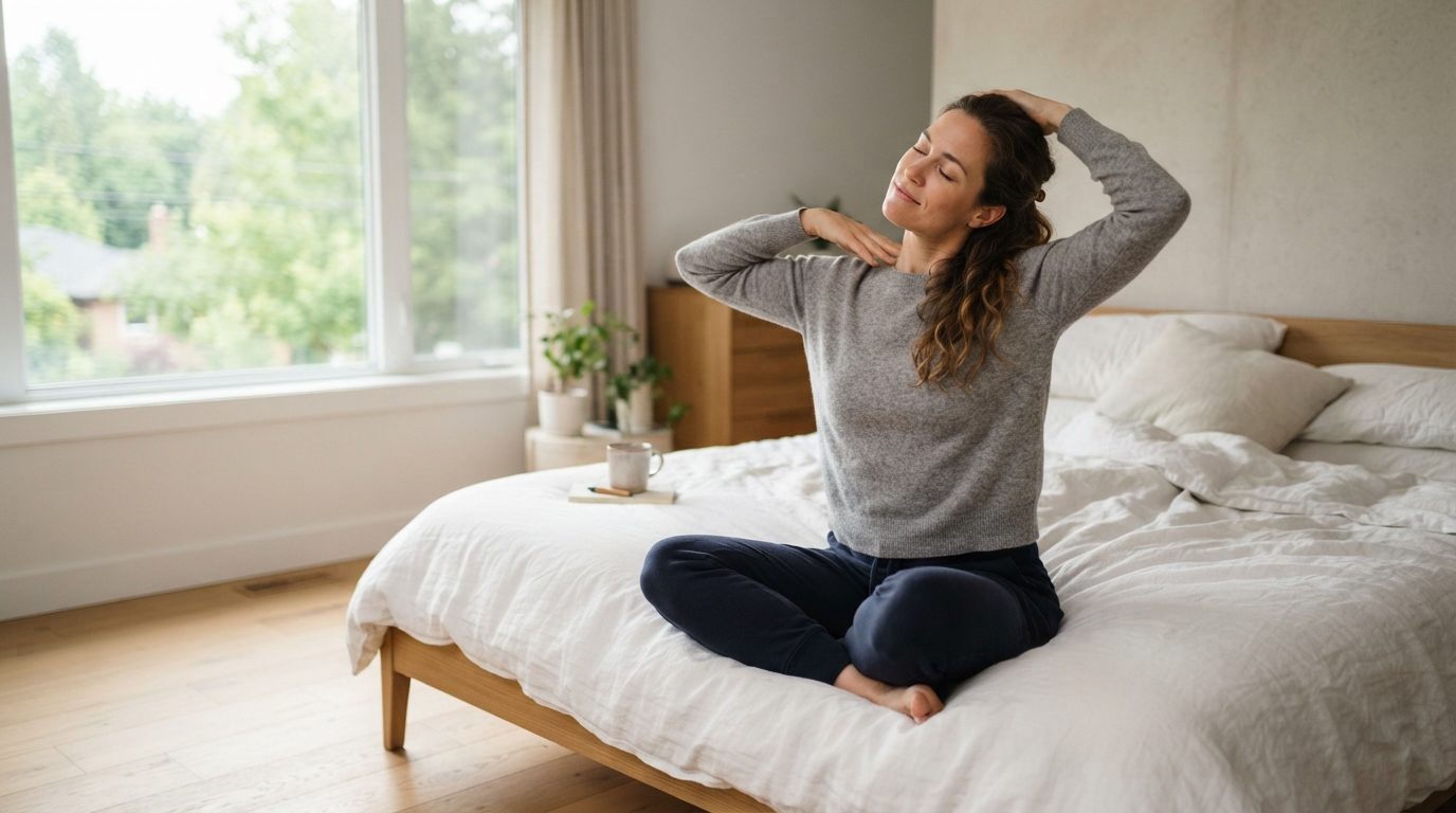5 tips mod spændinger efter en lang køretur