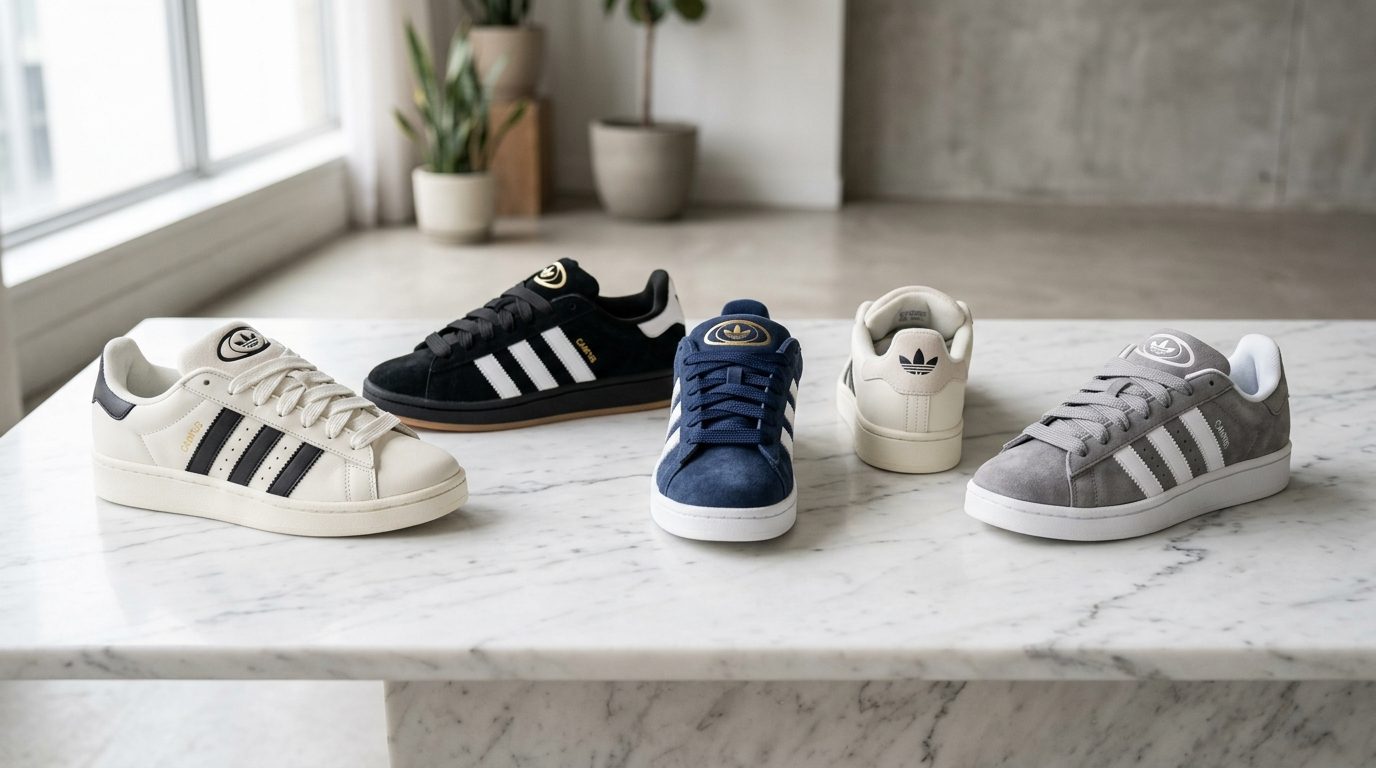 Adidas Campus 00s: Sådan Vælger Du Det Rigtige Par Til Din Livsstil